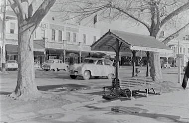 Negative - Pall Mall Bendigo - City Club Hotel, Allan Doney, 1950 -1970