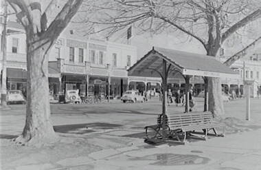 Negative - Pall Mall Bendigo - City Club Hotel, Allan Doney, 1950 -1970