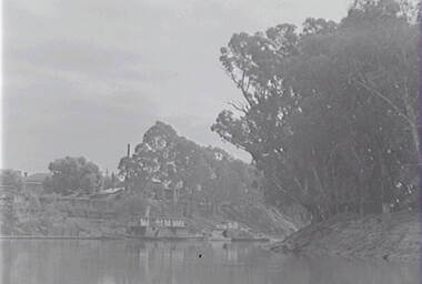 Negative - Echuca - River - Paddle Steamers, Allan Doney, 1950 -1970