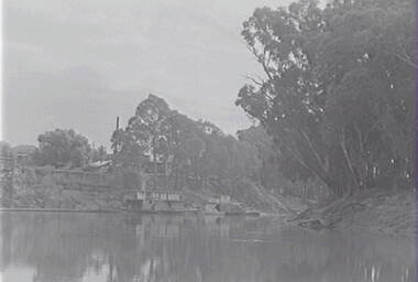 Negative - Echuca - River - Paddle Steamers, Allan Doney, 1950 -1970