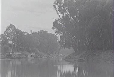 Negative - Echuca - River - Paddle Steamers, Allan Doney, 1950 -1970