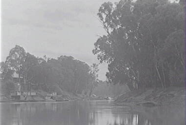 Negative - Echuca - River - Paddle Steamers, Allan Doney, 1950 -1970