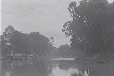 Negative - Echuca - River - Paddle Steamers, Allan Doney, 1950 -1970