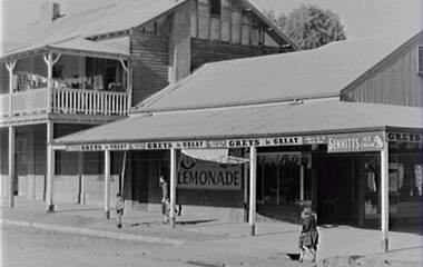 Negative - Echuca - Corner Shop, Allan Doney, 1950 -1970