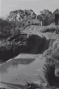 Negative - Shepherd's Flat - Creek - Bridge - Buildings, Allan Doney, 1950 -1970