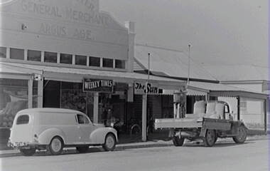 Negative - Korong Vale - Businesses, Allan Doney, 1950 -1970