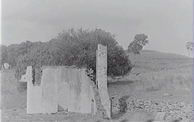 Negative - Shepard Flat - Building Ruins, Allan Doney, 1950 -1970