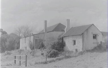 Negative - Shepard Flat - Building Ruins, Allan Doney, 1950 -1970
