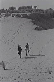 Negative - Sand Dunes - Boys, Allan Doney, 1950 -1970