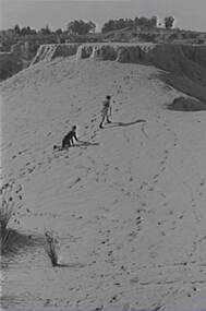 Negative - Sand Dunes - Boys, Allan Doney, 1950 -1970