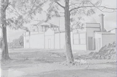 Negative - Bendigo Baths - Municipal Baths - Building, Allan Doney, 1950 -1970