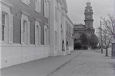 Negative - State Public Offices - Town Hall - Bendigo, Allan Doney, 1950 -1970