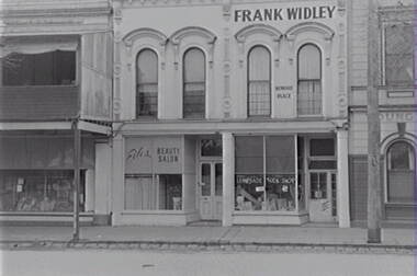 Negative - Howard Place Bendigo - Tuck Shop - Beauty Salon, Allan Doney, 1950 -1970