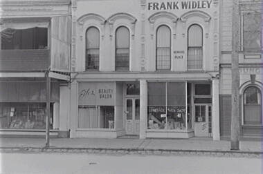 Negative - Howard Place Bendigo - Tuck Shop - Beauty Salon, Allan Doney, 1950 -1970