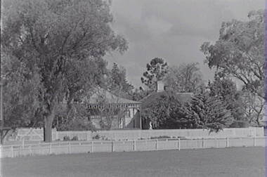 Negative - Sports Ground - Houses, Allan Doney, 1950 -1970