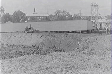 Negative - Bendigo Baths - Building - Olympic Pool Construction, Allan Doney, 1950 -1970