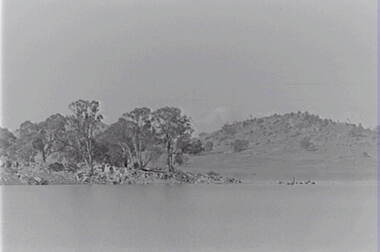 Negative - Cairn Curran Reservoir, Allan Doney, 1950 -1970