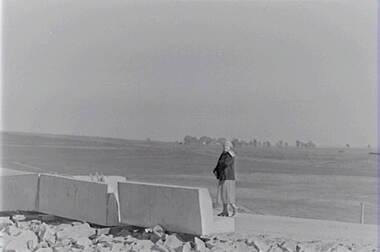 Negative - Cairn Curran Reservoir, Allan Doney, 1950 -1970
