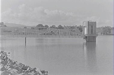 Negative - Cairn Curran Reservoir, Allan Doney, 1950 -1970