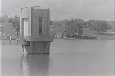 Negative - Cairn Curran Reservoir, Allan Doney, 1950 -1970