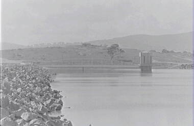 Negative - Cairn Curran Reservoir, Allan Doney, 1950 -1970