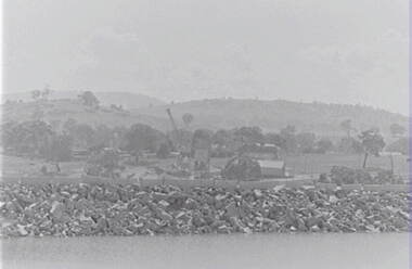 Negative - Cairn Curran Reservoir, Allan Doney, 1950 -1970
