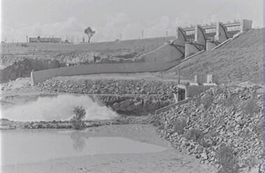 Negative - Cairn Curran Reservoir, Allan Doney, 1950 -1970