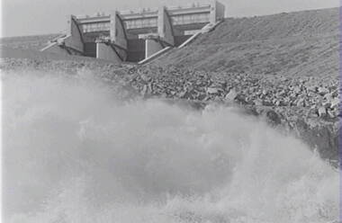 Negative - Cairn Curran Reservoir, Allan Doney, 1950 -1970
