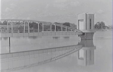 Negative - Cairn Curran Reservoir, Allan Doney, 1950 -1970