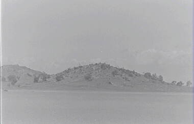Negative - Cairn Curran Reservoir, Allan Doney, 1950 -1970