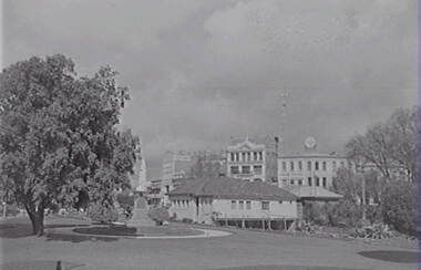 Negative - Queen Victoria Gardens - Baby Health Centre, Allan Doney, 1950 -1970