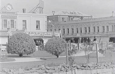 Negative - Queen Victoria Gardens - Melba Frocks - City Club Hotel, Allan Doney, 1950 -1970