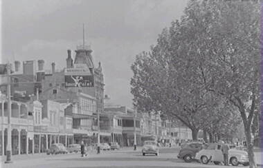Negative - Pall Mall Bendigo - Shamrock Hotel Bendigo, Allan Doney, 1950 -1970