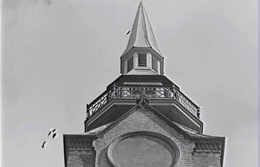 Negative - Camp Hill School Bendigo, Allan Doney, 1950 -1970