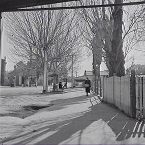 Negative - Eaglehawk - Street - Businesses, Allan Doney, 1950 -1970