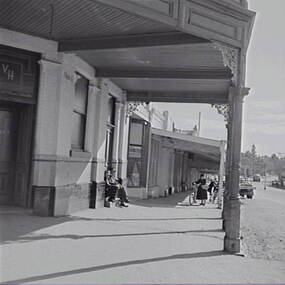 Negative - Eaglehawk - Street - Businesses, Allan Doney, 1950 -1970