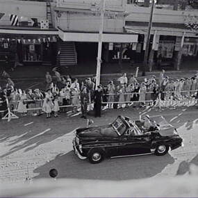 Negative - Royal Tour 1954 - Queen - Crowds, Allan Doney, 1950 -1970