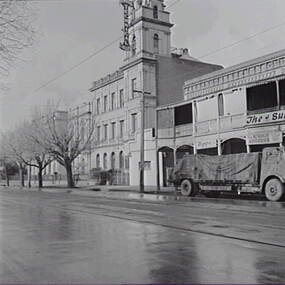 Negative - School of Mines Bendigo, Allan Doney, 1950 -1970