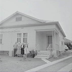 Negative - Finlay Family - People - House, Allan Doney, 1950 -1970