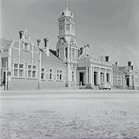 Negative - Maryborough - Post Office, Allan Doney, 1950 -1970