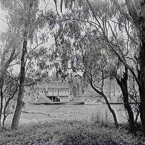 Negative - Echuca - Paddle Steamers, Allan Doney, 1950 -1970