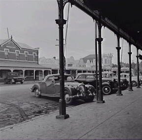 Negative - Rochester - Street - Victoria Hotel, Allan Doney, 1950 -1970
