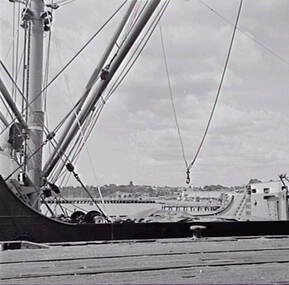 Negative - Geelong - Wharf - Ships, Allan Doney, 1950 -1970