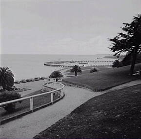 Negative - Geelong - Beach - Swimming Area, Allan Doney, 1950 -1970
