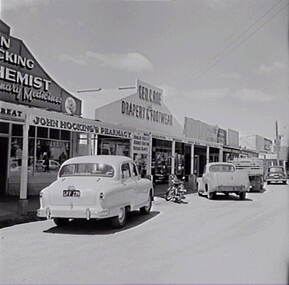 Negative - Lockington - Street - Businesses, Allan Doney, 1950 -1970