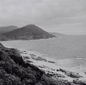 Negative - Geelong - Coastline - Ocean, Allan Doney, 1950 -1970