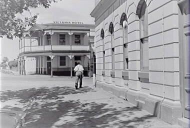 Negative - Eaglehawk - Victoria Hotel - Camp Hotel, Allan Doney, 1950 -1970