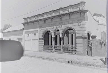 Negative - Eaglehawk - Hanover House, Allan Doney, 1950 -1970