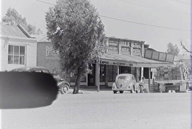 Negative - Eaglehawk - Street - Businesses - Corner Store, Allan Doney, 1950 -1970