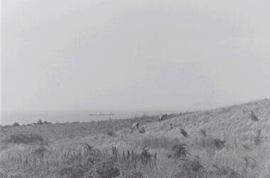 Negative - Coastline - Ship, Allan Doney, 1950 -1970